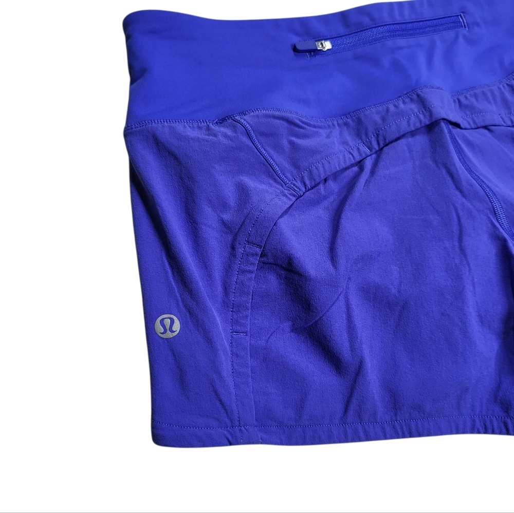 Lululemon Run Times Short II 4" Blazer Blue - Picture 14 of 16